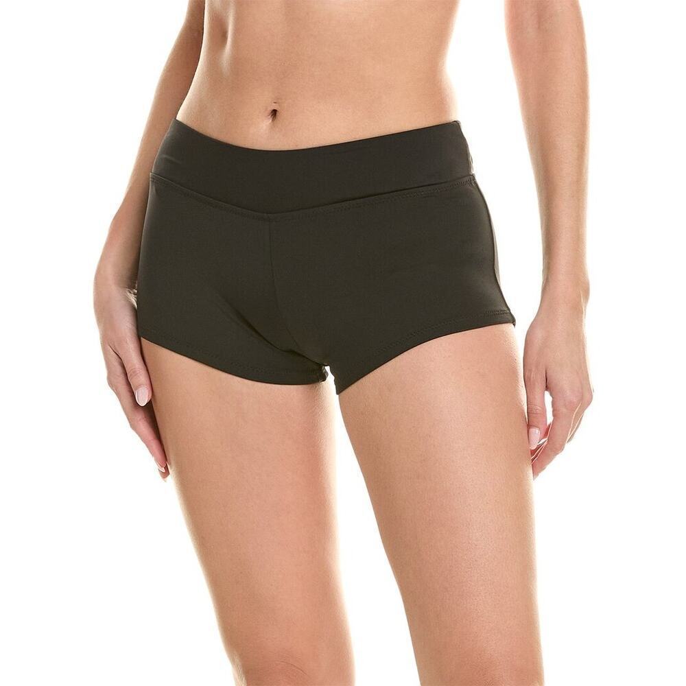 NWT Magicsuit Black Slimming Tummy Control Bikini Brief Bottoms Size 8